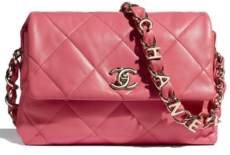 borsa chanel tracolla rosa|moda Chanel borse.